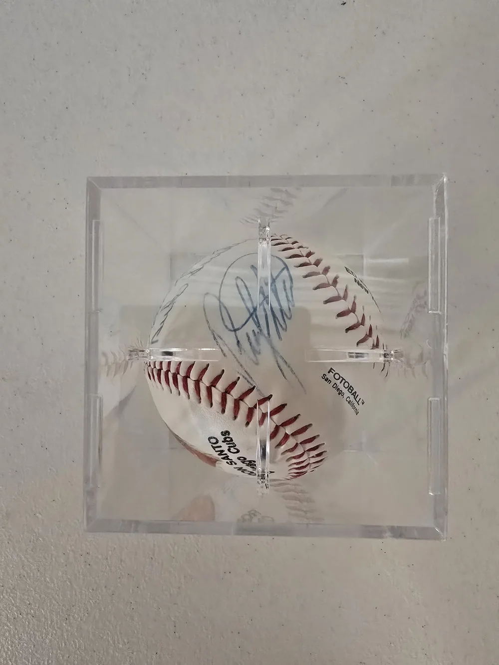 Autographed Multi-Signed 1991 Celebrity Baseball - JSA COA (Santo, Snider, Rando
